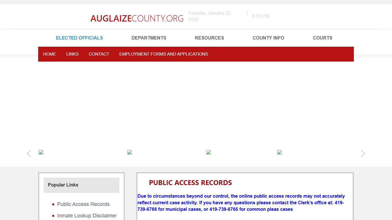 Public Access Records | Auglaize County