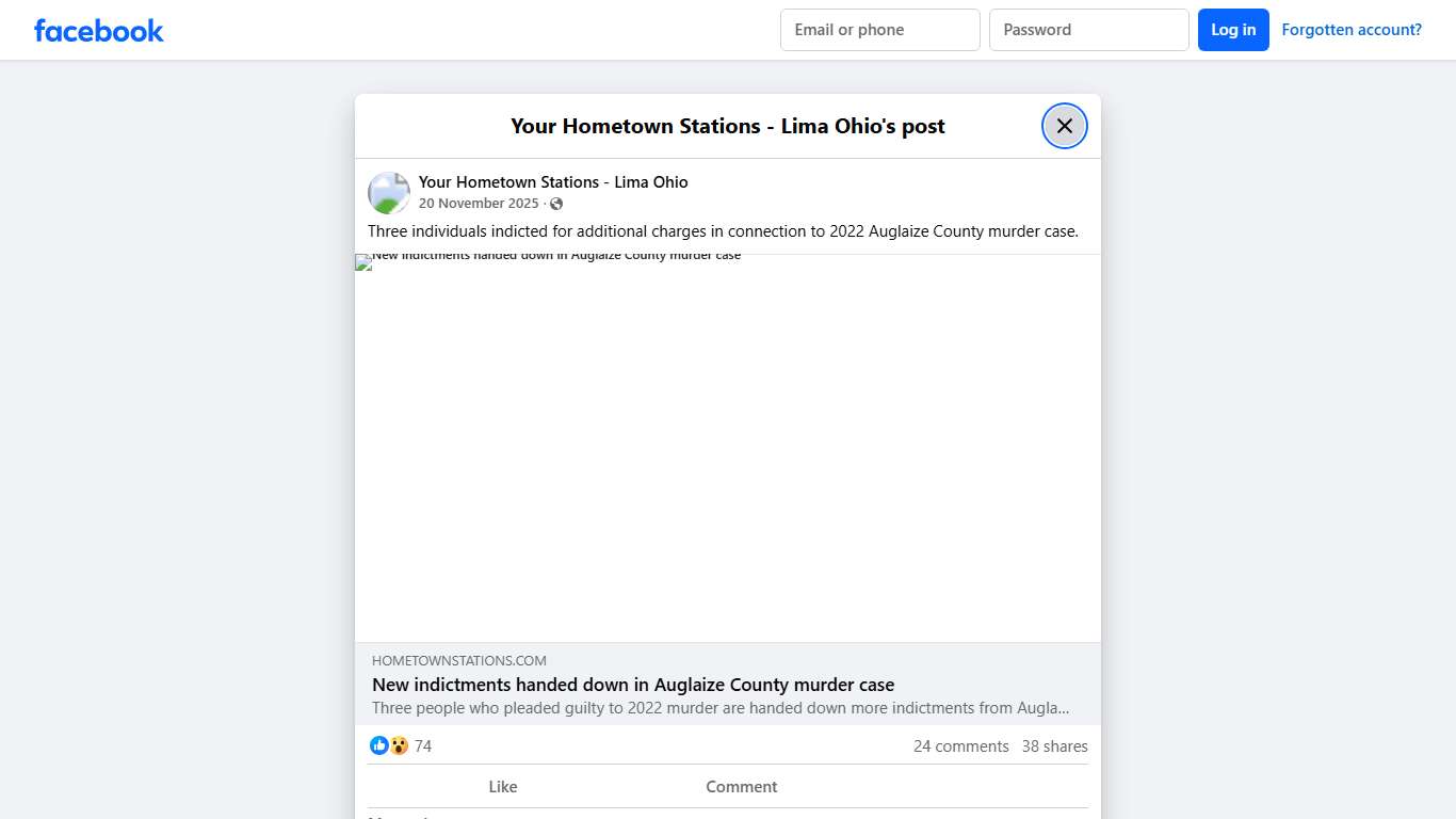 Three individuals... - Your Hometown Stations - Lima Ohio | Facebook