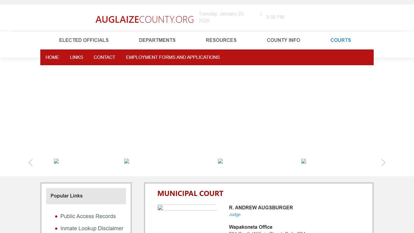 Municipal Court | Auglaize County